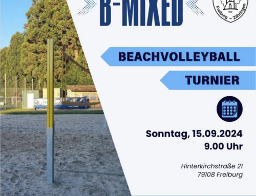 B-Mixed-Turnier in Zähringen ☀️ Meldet euch an! www.beachvolleyball-bawue.de